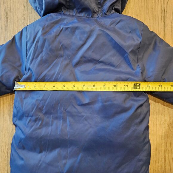 GAP Blue Water Resistant Jacket With Hood Toddler Boys 2T - Picture 8 of 10
